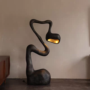 Nordic Luxury Designer Art Large Study Floor Lamp Ins Style Creative Living Room Sofa Hotel Bedside Lamp