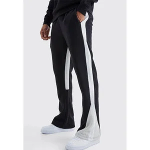 Men's Track Pant Sports Casual Bottoms Loose Fit Trousers Wholesale Price 100% Cotton Track Running Pants