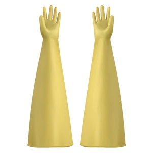 Natural Latex Industrial Waterproof Working Safety Gloves