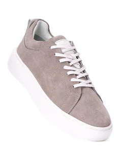 OEM ODM Wholesale Men's Vegan Leather Platform Walking Sport Casual Running Shoes Winter Comfort Lighted Breathable Autumn