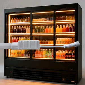 LED Showcase Light Waterproof Low Temperature Anti Condensation Applicable to Cold Room Linear Lights