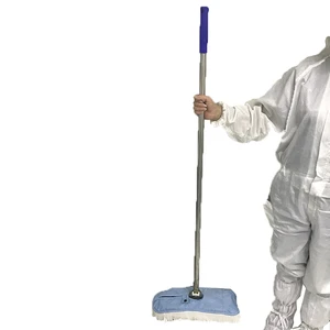 JEJOR Industrial Cleaning Clean Room Supplies Autoclavable Esd Antistatic Dust Lint Free Cleanroom Mops