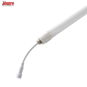 ETL DLC IP65 Waterproof 20W 4FT T8 LED Tube Lights for Indoor Outdoor Lighting Freezer Refrigerator Greenhouse