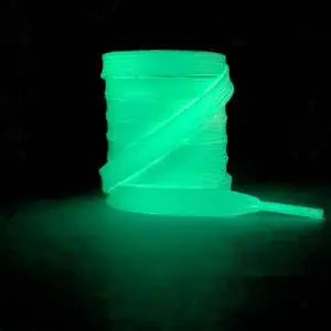 Glow-in-the-Dark Shoelaces for Night Activities for Outdoor Run Jog Walk Gym Workout Tennis Hiking Camping More!