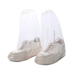 Disposable PE Plastic Waterproof Shoe Cover Farm Protective Shoe Covers Wholesale Rain Shoe Cover