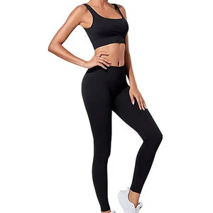 Premium Fit Women Yoga Set With Stretch Fabric Soft Lining Designed For Daily Exercise And Comfort