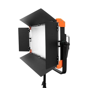 Nice Looking Rgb Led Video Camera Lights with Remote Control Tripod Stand 200W Panel