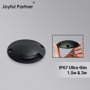 Architectural LED Walkway Lighting Customized IP67 Inground Light Landscape Deck Recessed Step Buried Lamp