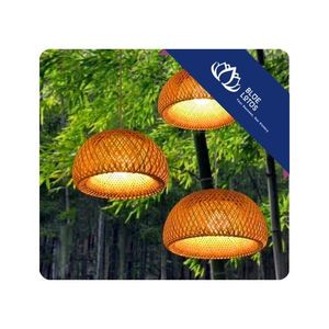 BEST SELLER Bamboo Lamp Use For Interior Lighting And Decorative Arrangement For Factory Vietnam