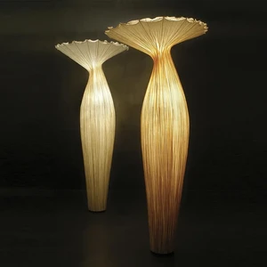 Contemporary Ocean Fabric Floor Lamps Unique Design Simple Floor Lamp Hotel Decoration Designer Funky Floor Lamp for Project
