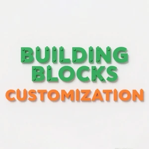 Factory Creative Design Toys Bricks Moc Customize Bulk Compatible Diy Toy Custom Building Blocks Sets