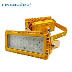 Best Selling Hazardous Location Lighting Ip65 Floodlight Explosion-Proof Lamps 100w 200w 400w Led Explosion Proof Light