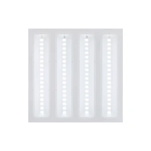 Hot-sell Ultra Slim 48W 96W 120W Commercial LED Grille Panel Light 600*600mm for Office Hospital School Supermarket