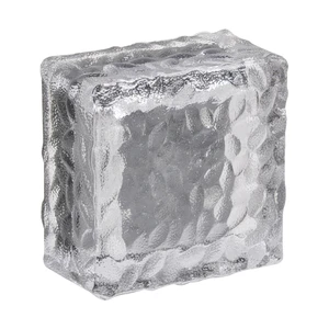 Wholesale Outdoor Solar LED Garden Ice Floor Tile Cube Underground and Glass Brick Lamp for Stage and Landscape Lighting