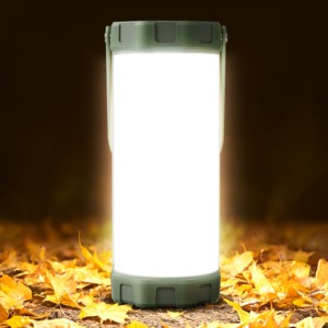 Wholesale IP68 Waterproof LED Camping Light Outdoor Portable 5000mAh Rechargeable Lantern With Sos Mode for Hiking Emergency