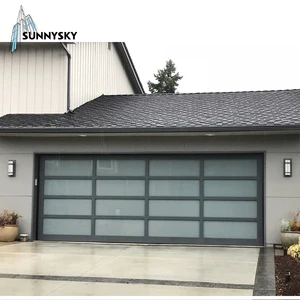 Flood Barrier Sectional Cheap Garage Door