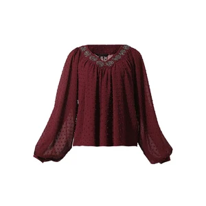 Casual Modern Style Womens Tops Comfortable Fit For Everyday Wear With Clean Look And Easy Matching Design