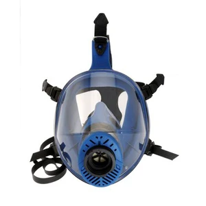 Reusable Respiratory Protection Mask Designed for Industrial Work, Agricultural Spraying, Dust and Gas Defense
