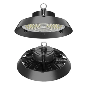 Wholesale CE CB IP65 Aluminum High Bay Light 300W 200W 150W 100W UFO LED High Bay Light for Warehouse Industrial