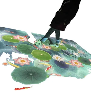 Hot Sale Professional Colourful Dance Floor Ground
