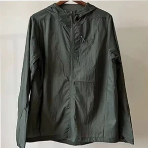 Classic Pure Color Waterproof Anti-UV Skin Clothing Trendy Sun Protection Clothing for Men and Women for Adults