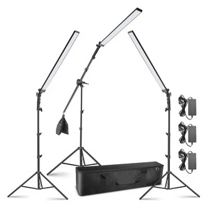 3 Pack LED Video Light Stick Professional Video Led Lighting Kit for Photo Studio Video Shooting