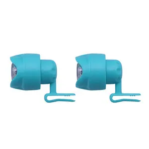 Rechargeable Headlights for Shoes, 2PCS Lights for Shoes, Waterproof Headlights