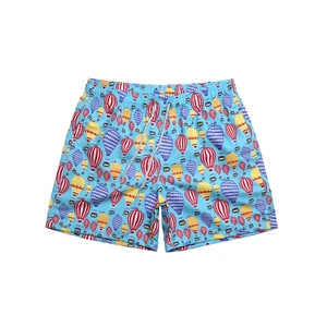 Elastic Waist Swimming Trunks Custom Men Swim Shorts Casual Swim Trunks Swimwear Beachwear Shorts For Men