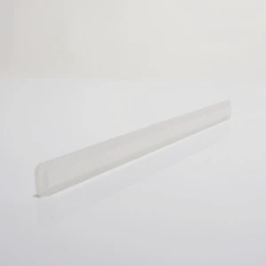 Modern Design Durable Long Rectangular Tempered Glass Panel Factory Supply OEM Lamp Covers & Shades Clear Flat Step