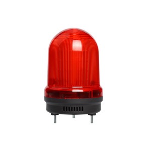 HANGCHENG CLE80 IP65 Waterproof LED Warning Light Multi-Color Options 12/24/220V Magnetic Base For CNC Machines 50000 Hours