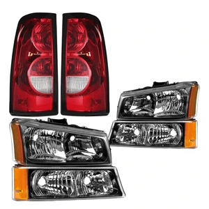 Super Bright High Quality IP67 Waterproof LED Grille Lights Amber White 6000K Universal DC 12v New Raptor Style Carze Light