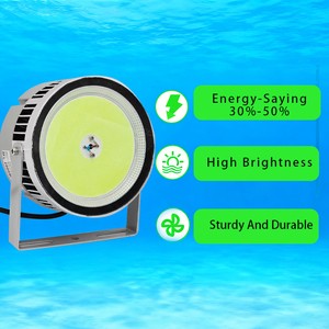 Hot Sale IP66 800W LED Fishing Lights Lamp Green Red Cyan Deep Drop Attract Squid Tuna Marine Float Fishing Lights For Boats