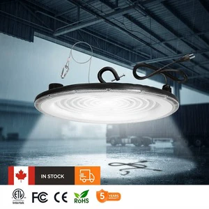 Super Bright High Bay 160w 200w 240w Commercial Lamp Industrial Warehouse Factory UFO Led Highbay Light