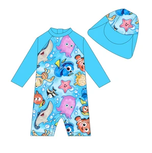 Xinye Custom Quick Dry One Piece Kids Beach Swimwear Children Swim Shorts Boys Swimsuit