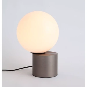LED Simple Glass Ball Home Bedroom Bedside Decoration Table Lamp