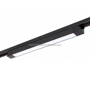 Custom Label Led Linear Lighting Aluminium Linear Light Led Rail Led Grille Light
