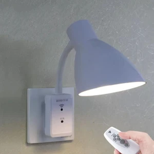 Plug in Wall Lamp Socket E26/E27 LED Bulb Lamp Holder Adapter Smart Flexible Light Socket Plug Night Light Converter