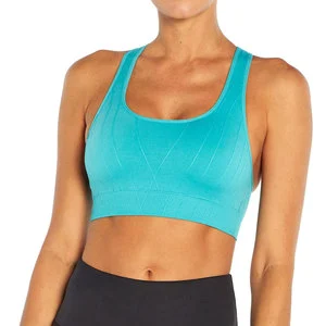 Female Gym Wear Adult Size Sports Bra Yoga Sports Padded Bra Seamless Design Your Own Fitness Bra