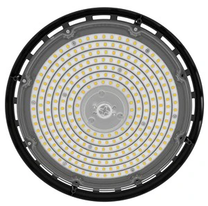 240W Series High Bay Light 150-240W IP65 Factory Use Aluminum Alloy DLC 5.1 Premium 5-Year Warranty 36000LM Quick Disconnect