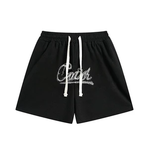 Summer Vacation Pants Custom Designer Men's Running Shorts Mesh Breathable Elastic Waist Sports Casual Fashion