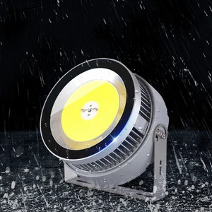 1000W/1200W Waterproof Light LED Aerial Fishing Lamp with Green Light Sea Squid Light for Night Fishing Fish Bait Attraction