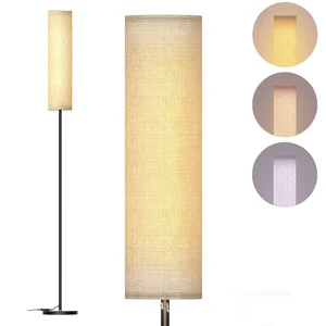 Living Led Night Light Bedroom Modern Gold Luxury Room Corner Decorative Modern Metal Floor Lamp Office Home