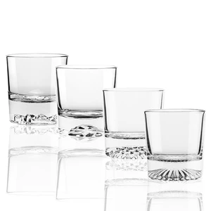 Factory Wholesale 310ml Transparent Fashioned Whisky Glass For Household Use And Presents