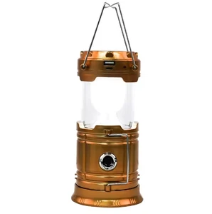 Luminous Camping Light Outdoor Portable Tube Camping Light Solar Camping Light Rechargeable Mobile Phone