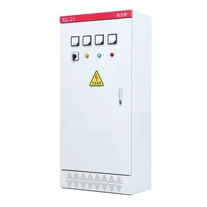 Customized Three-phase Power Cabinet Complete Set Street Lamp Control Button Box Switch Distribution Box IP65/IP54 Protection
