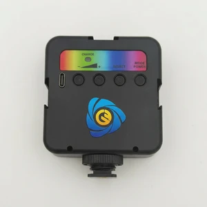 Accept Printing 60 LED 5W ABS Material Video Splicing Fill Light Photography Equipment Camera/Video Camcorder Beauty 1 Year
