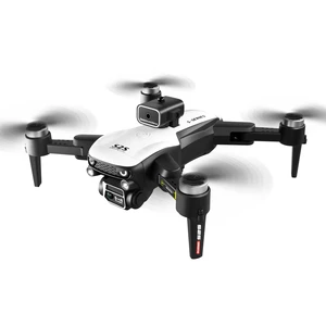 Flytec Hot Selling S2S Mini RC 480P SD Dual Camera Obstacle Avoidance Brushless Outdoor Portable Foldable Beginner RC Quadcopter