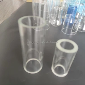 High Temperature Resistance Borosilicate Glass Lampshade Processing Customization for Light