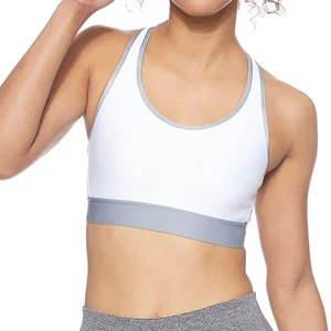 Wholesale Women Fitness Sports Bra for Gym Active Wear Breathable Women High Support Yoga Sports Bra High Quality