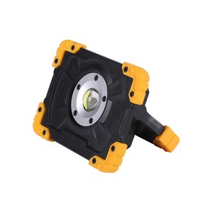 Professional Free Shipping Portable Flood Led Emergency Lights Cob Worklight Rechargeable Outdoor Car Repair Work Light